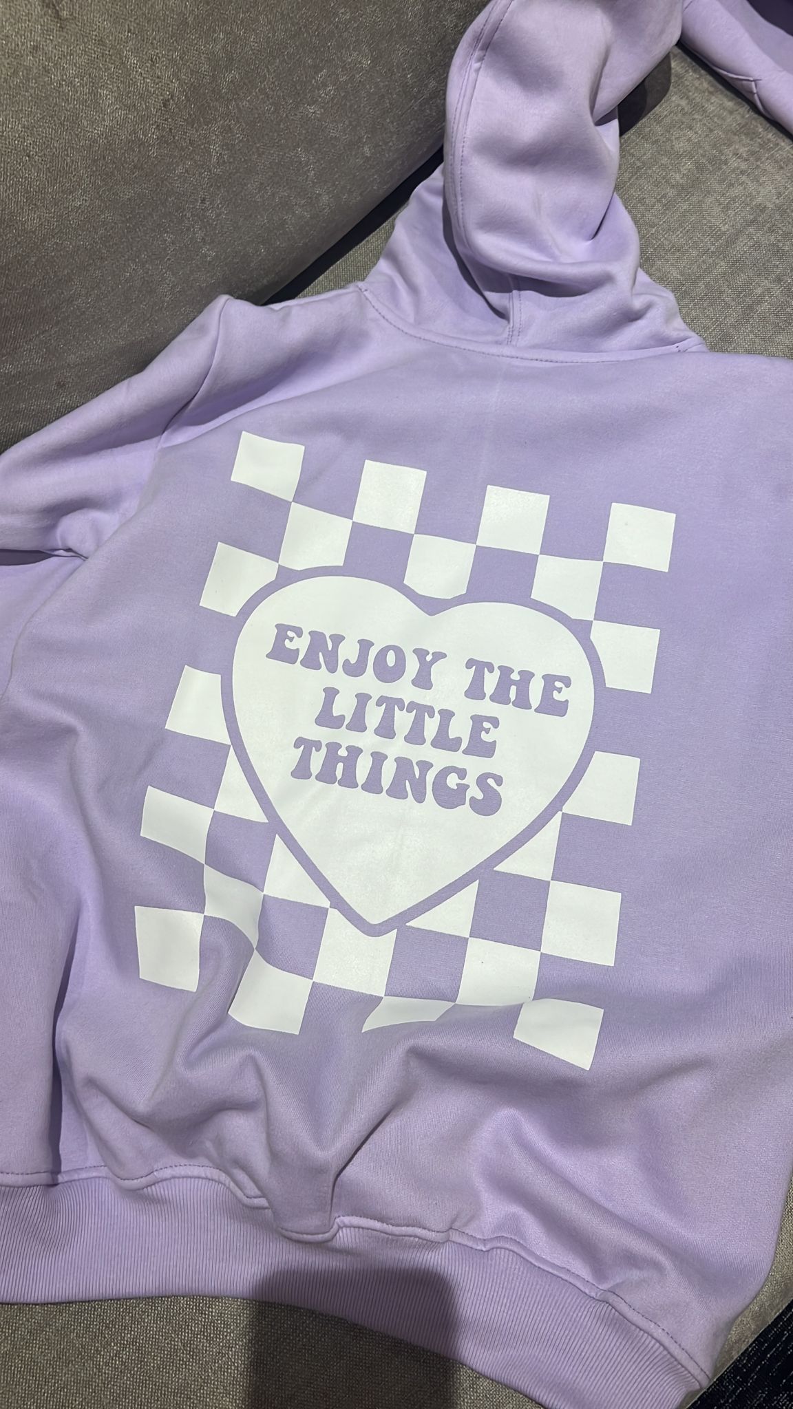 Hoodie lila