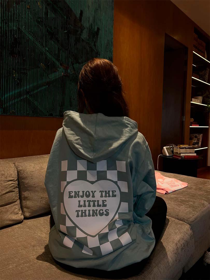 Hoodie Celeste