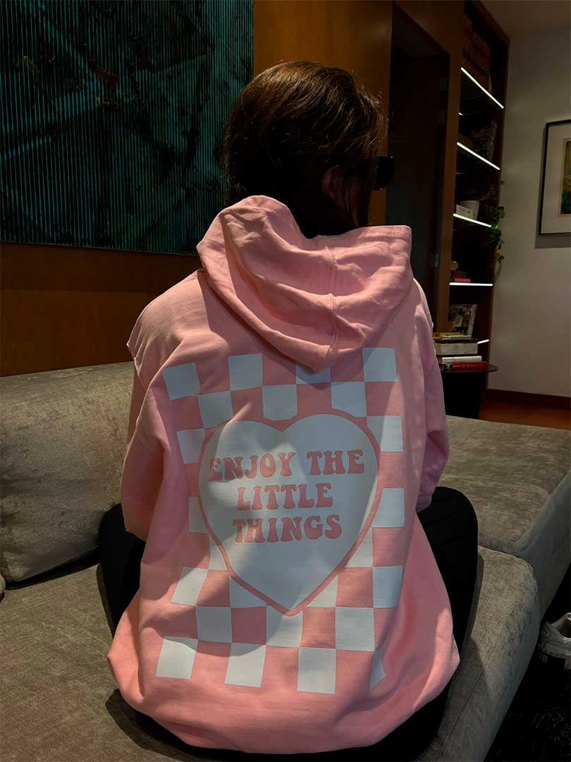 Pink Hoodie