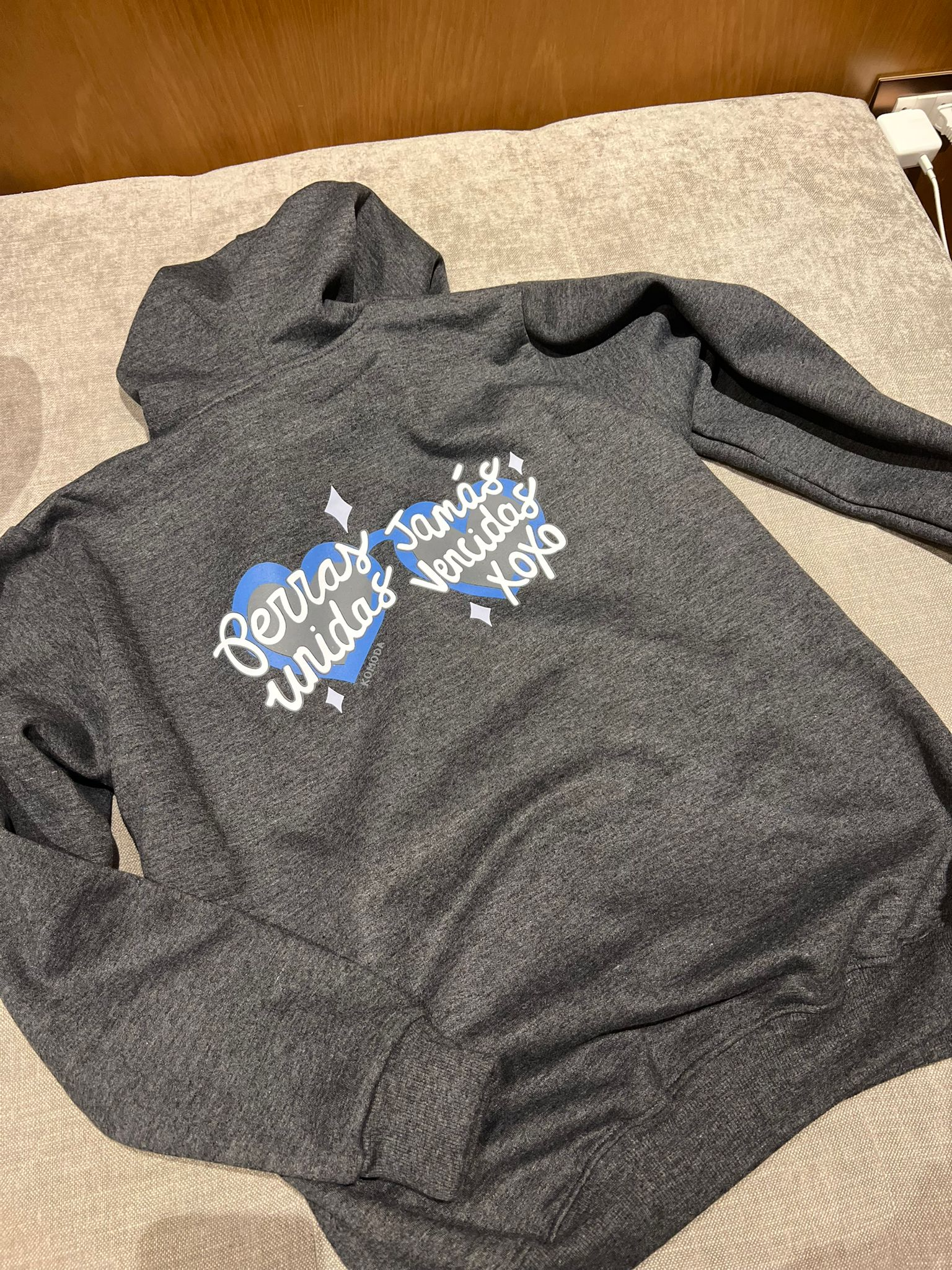 HOODIE PUJV PLOMO