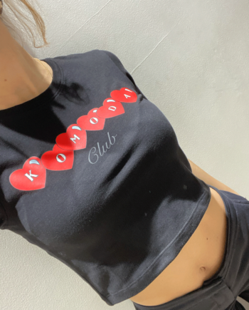 komoda club crop top - ML
