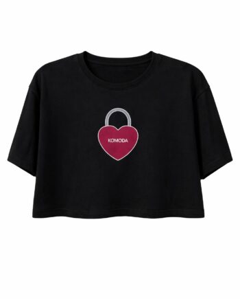 CROP NEGRO CANDADO - ML