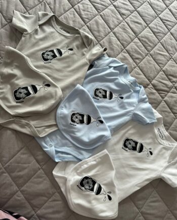 PACK BABY BODY + BABERO