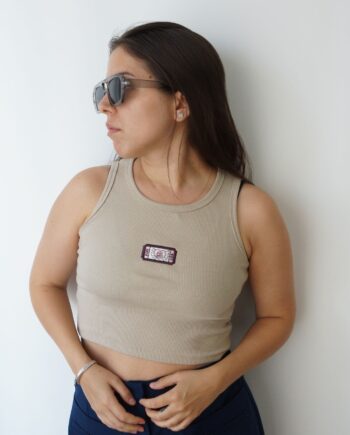 TOP LOGO KOMODA MARRÓN