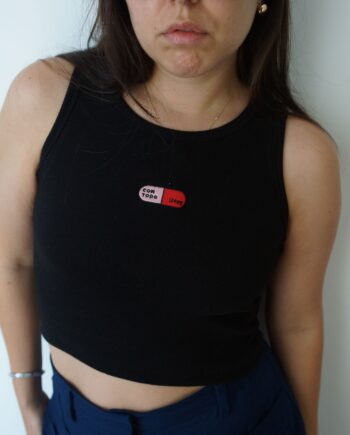 TOP CON TODO PILL NEGRO