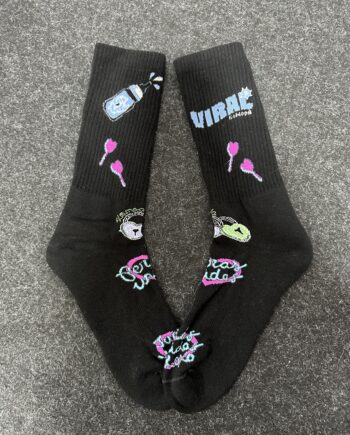 MEDIAS ALTAS VIRAL NEGRO