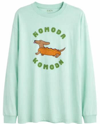 KOMODA PERRO SALCHICHA MANGA LARGA - ML