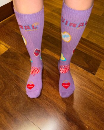 MEDIAS MORADAS “VIRAL”