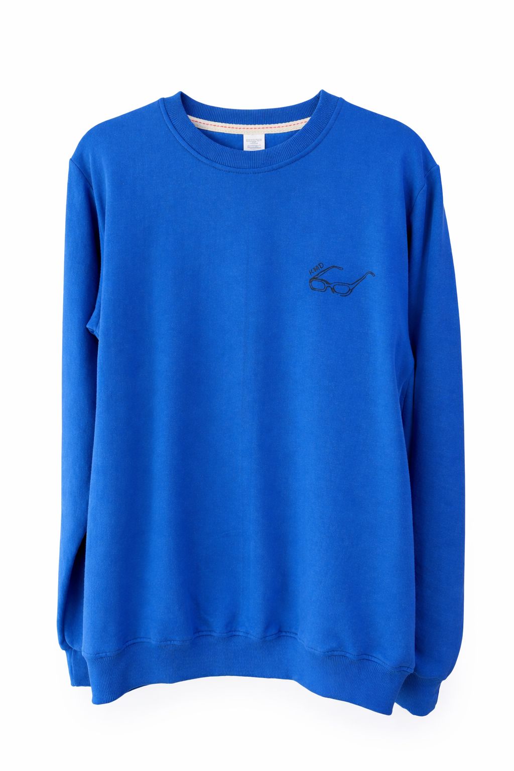 CREWNECK LENTES AZUL