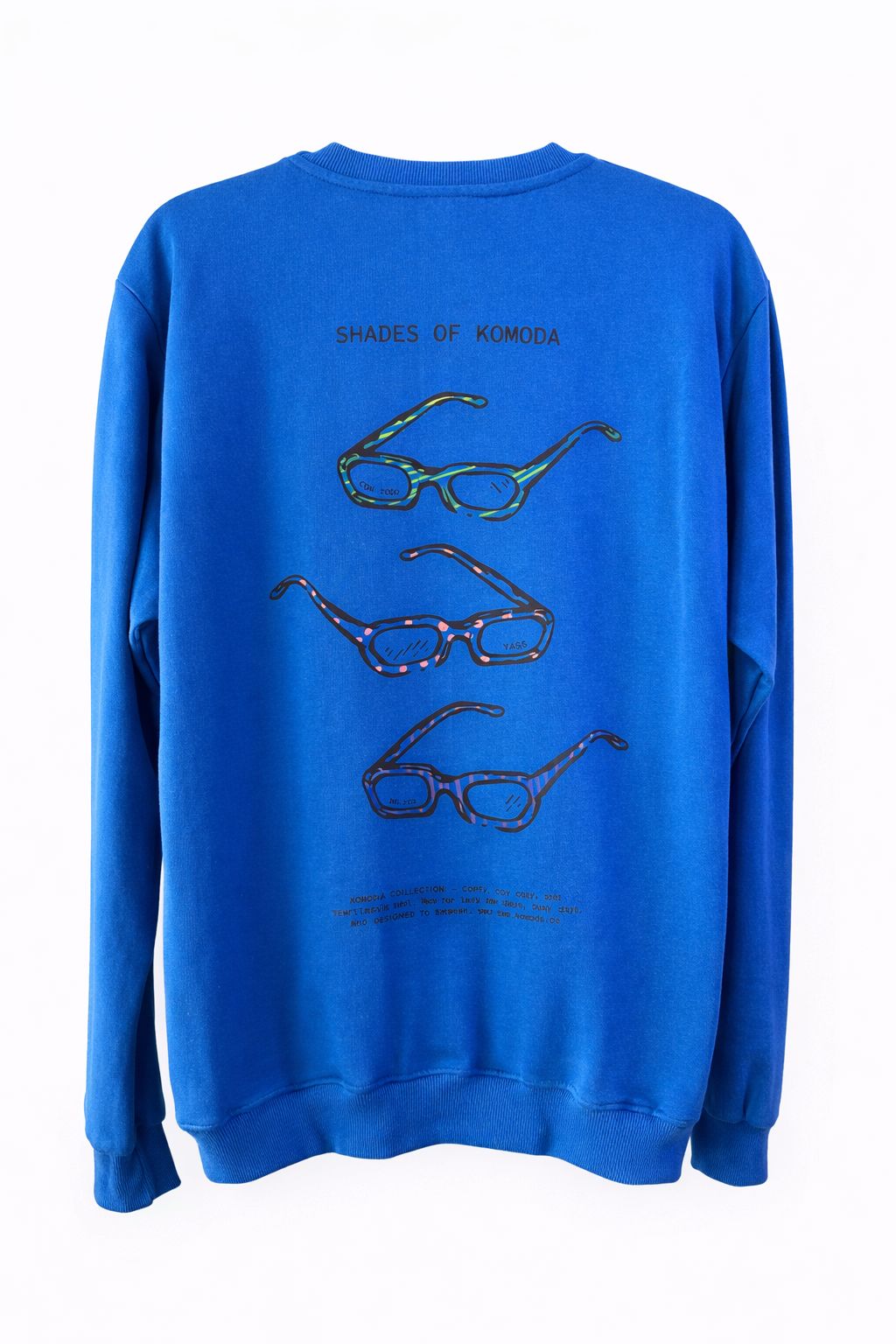 CREWNECK LENTES AZUL - Imagen 2