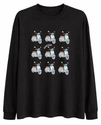 POLO MOTOS MANGA LARGA - SM