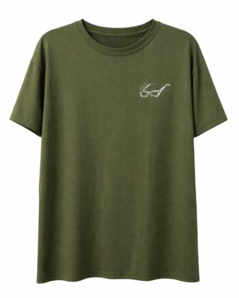 POLO VERDE LENTES MANGA CORTA