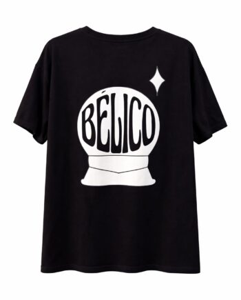 POLO NEGRO BELICO MANGA CORTA