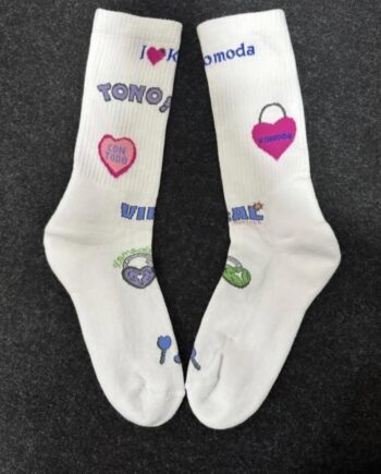 MEDIAS ALTAS VIRAL BLANCAS