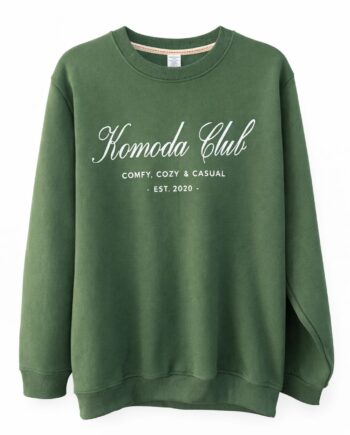 CREWNECK "KOMODA CLUB" VERDE