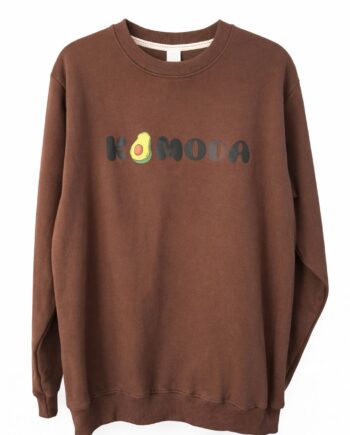 CREWNECK “PALTA” MARRÓN - XL