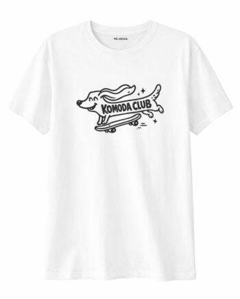 POLO BLANCO PERRO SALCHICHA