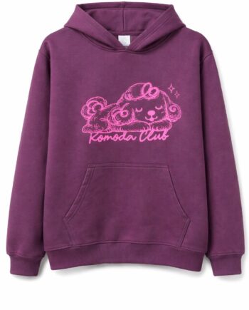 POLERA "KOMODA CLUB" MORADO