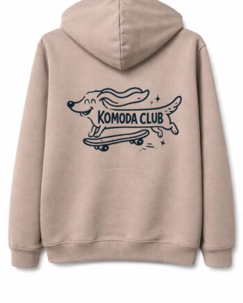 ZIPPER PERRO SALCHICHA COCOA