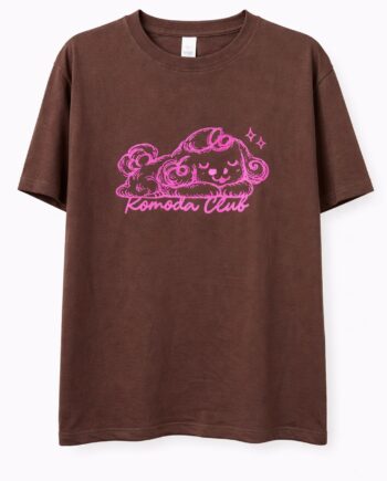 POLO MARRÓN "KOMODA CLUB"