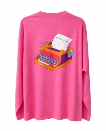 POLO MAQUINA DE ESCRIBIR- ML